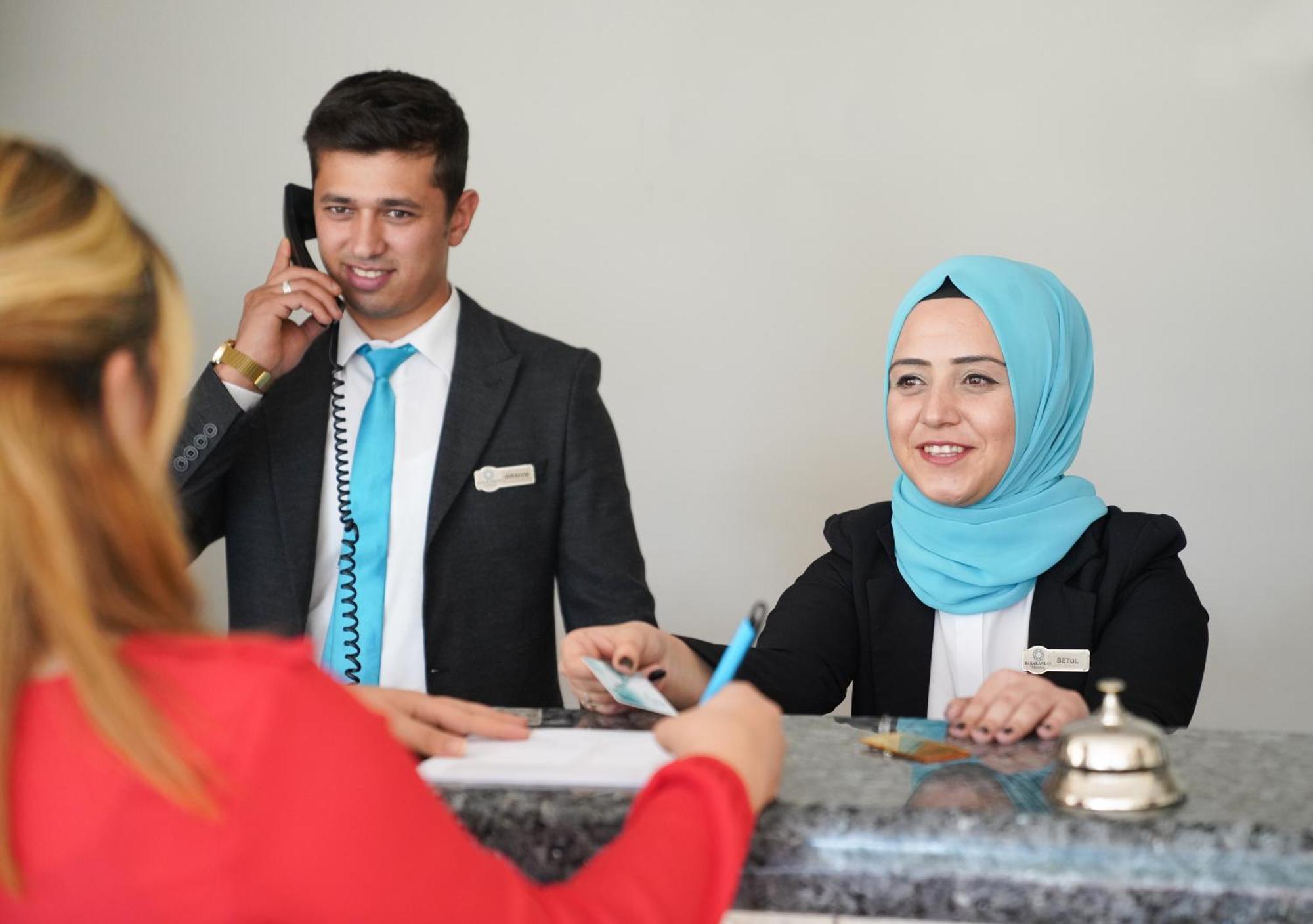 Gazligol Basaranlar Thermal Otel מראה חיצוני תמונה
