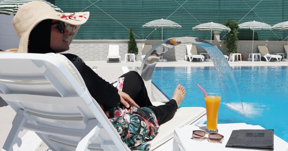 Gazligol Basaranlar Thermal Otel מראה חיצוני תמונה