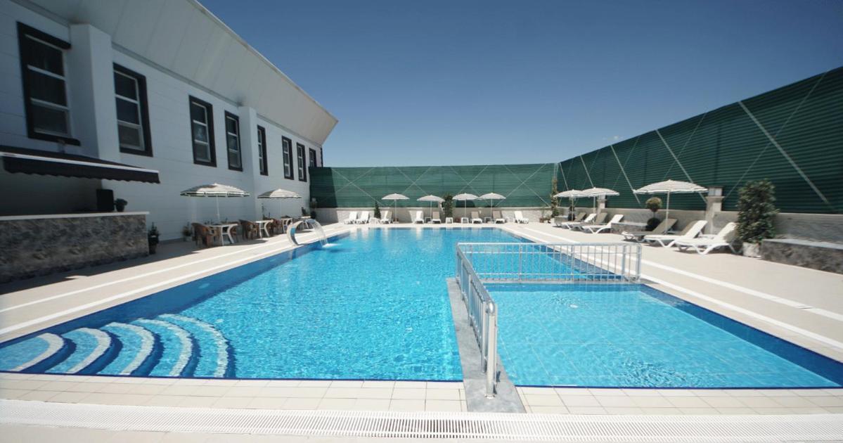 Gazligol Basaranlar Thermal Otel מראה חיצוני תמונה